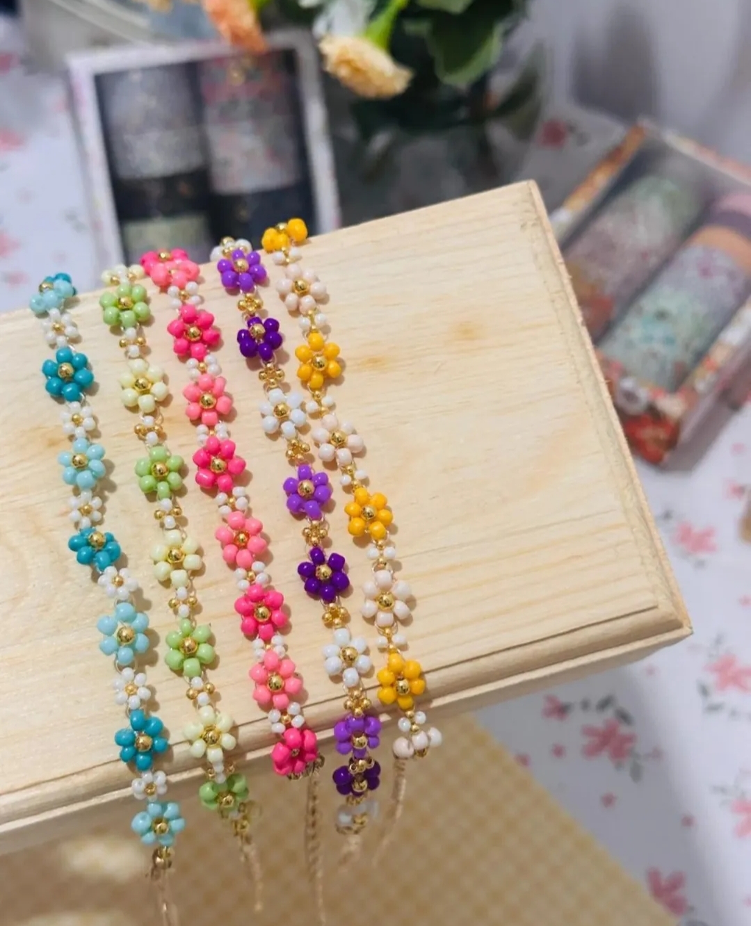 Rainbow drops Bracelets